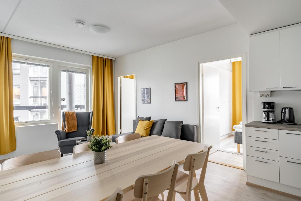 Hiisi Homes Turku Ratapiha Экстерьер фото