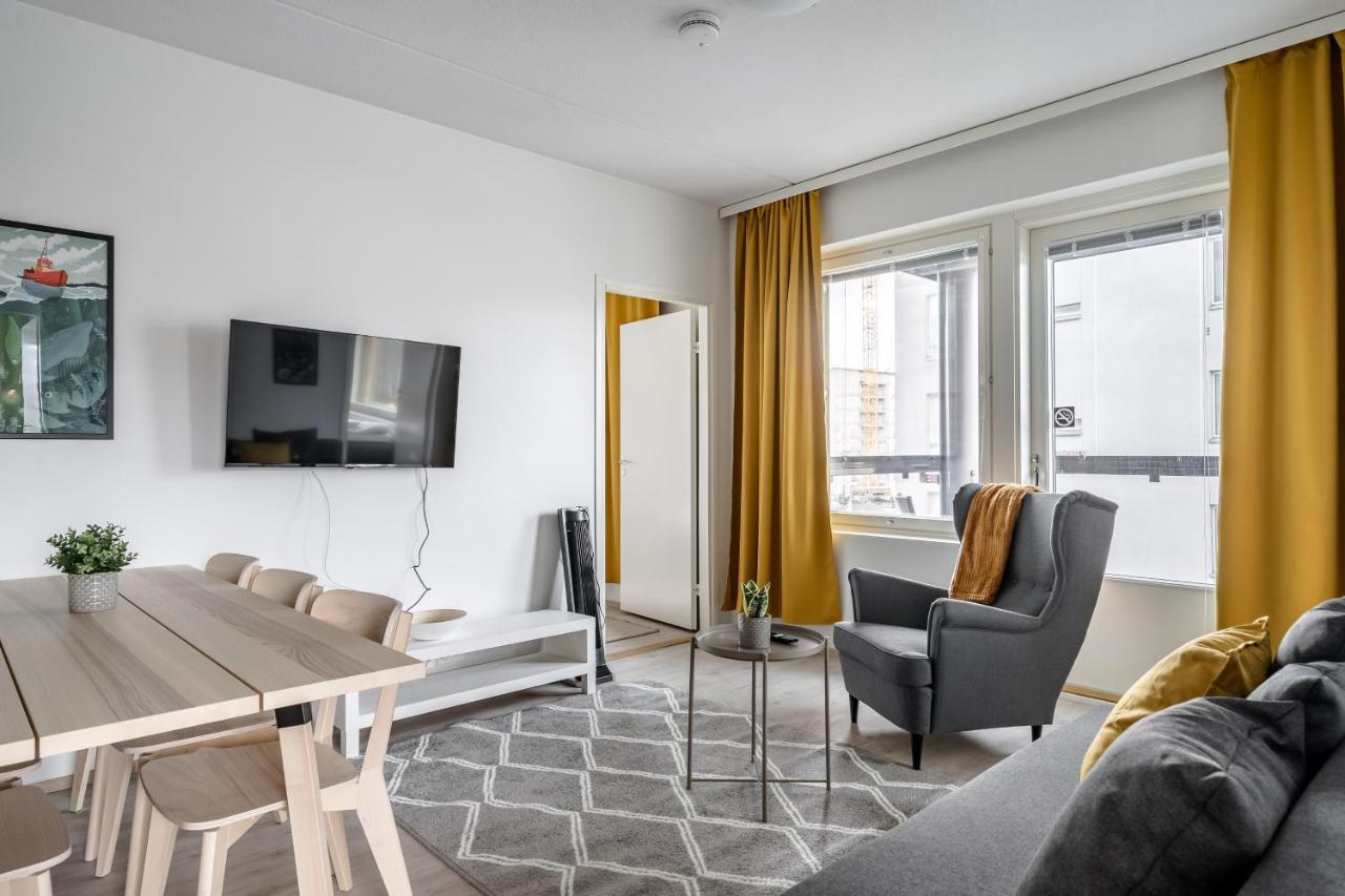 Hiisi Homes Turku Ratapiha Экстерьер фото