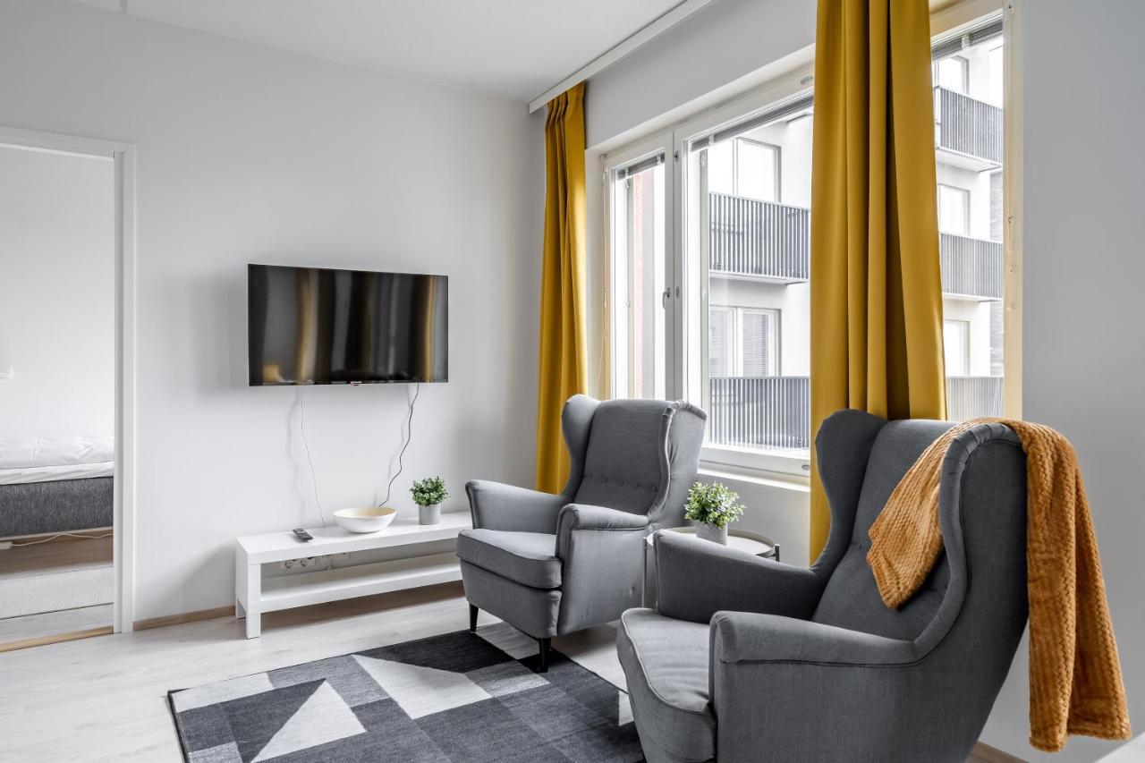 Hiisi Homes Turku Ratapiha Экстерьер фото