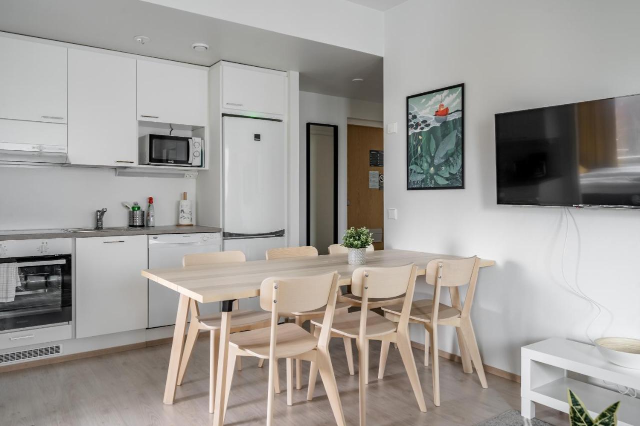 Hiisi Homes Turku Ratapiha Экстерьер фото