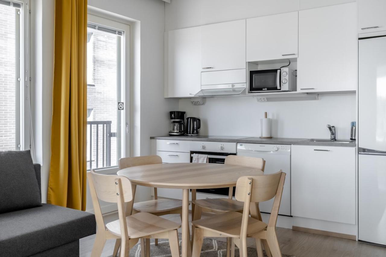 Hiisi Homes Turku Ratapiha Экстерьер фото