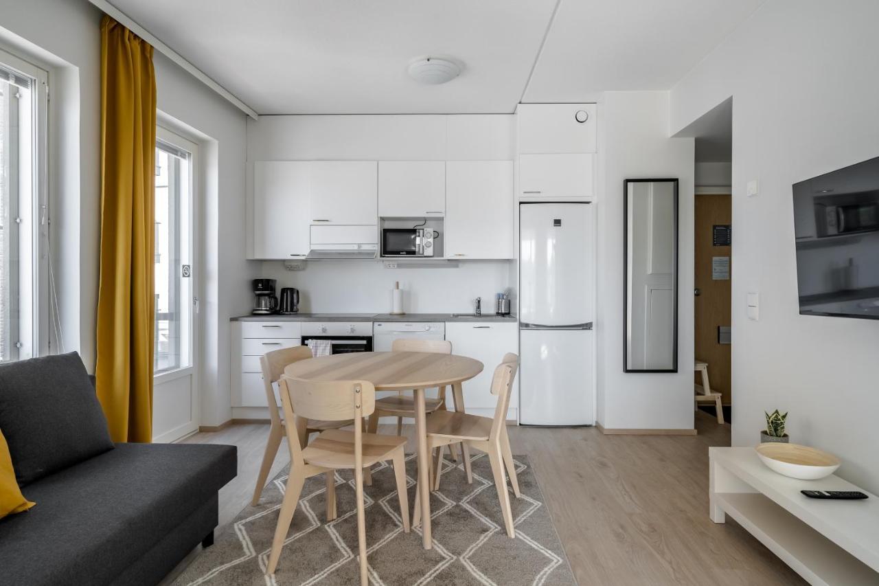 Hiisi Homes Turku Ratapiha Экстерьер фото