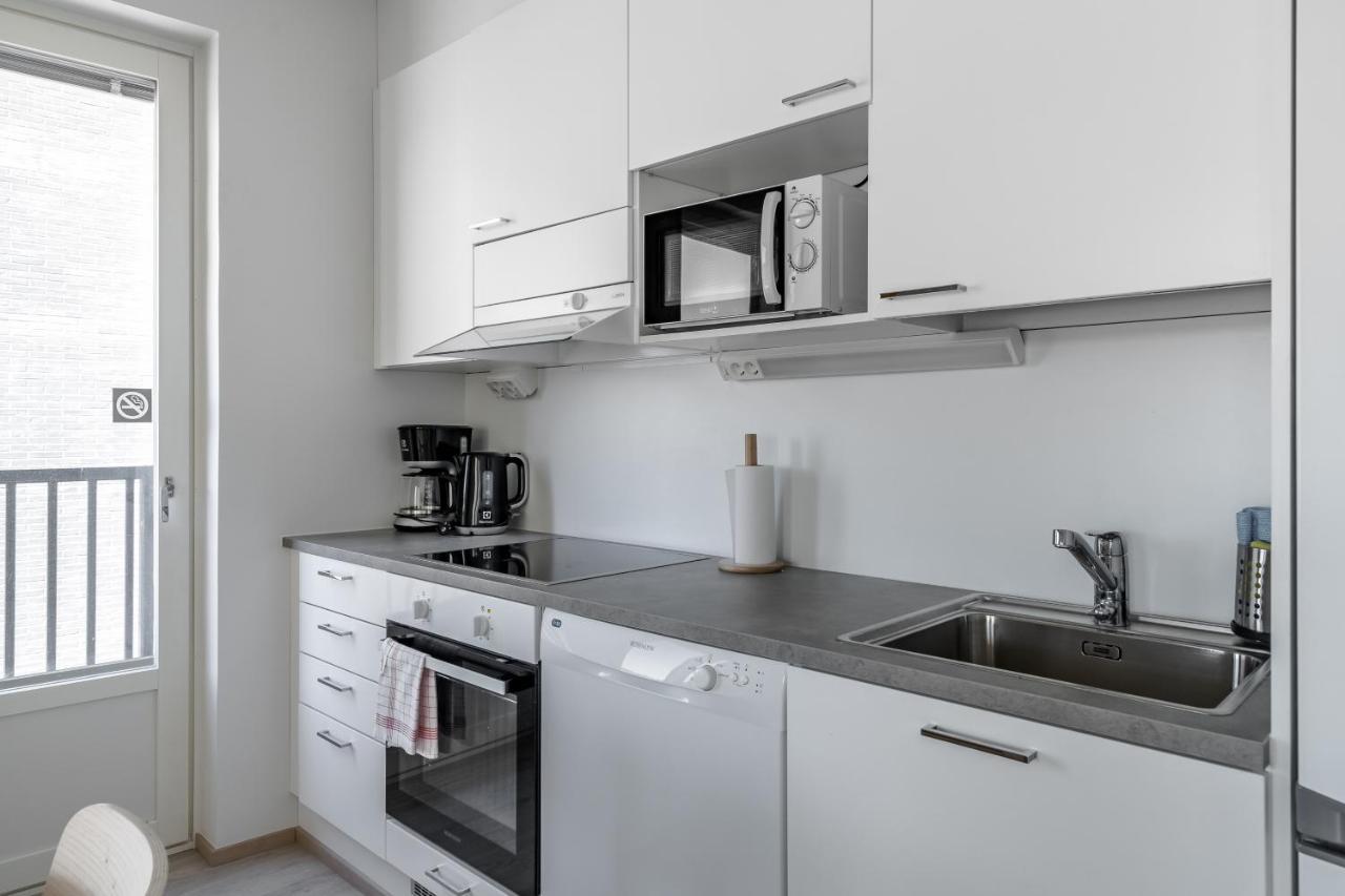 Hiisi Homes Turku Ratapiha Экстерьер фото