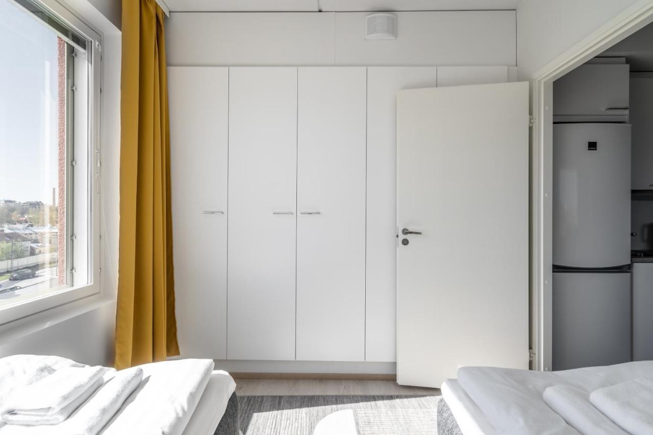 Hiisi Homes Turku Ratapiha Экстерьер фото
