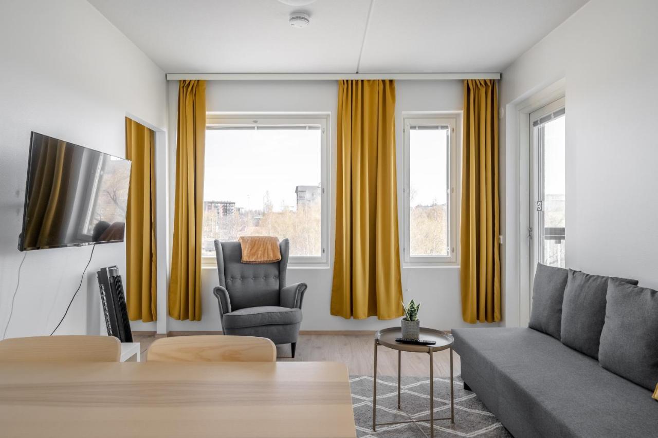 Hiisi Homes Turku Ratapiha Экстерьер фото