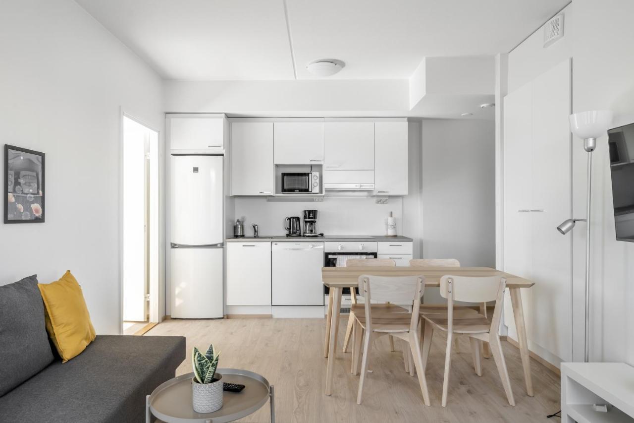 Hiisi Homes Turku Ratapiha Экстерьер фото