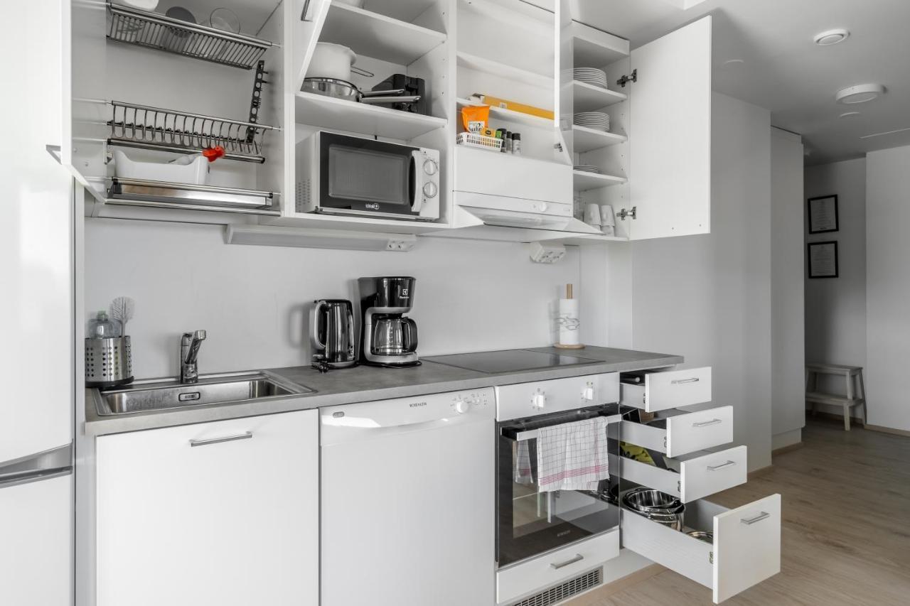 Hiisi Homes Turku Ratapiha Экстерьер фото