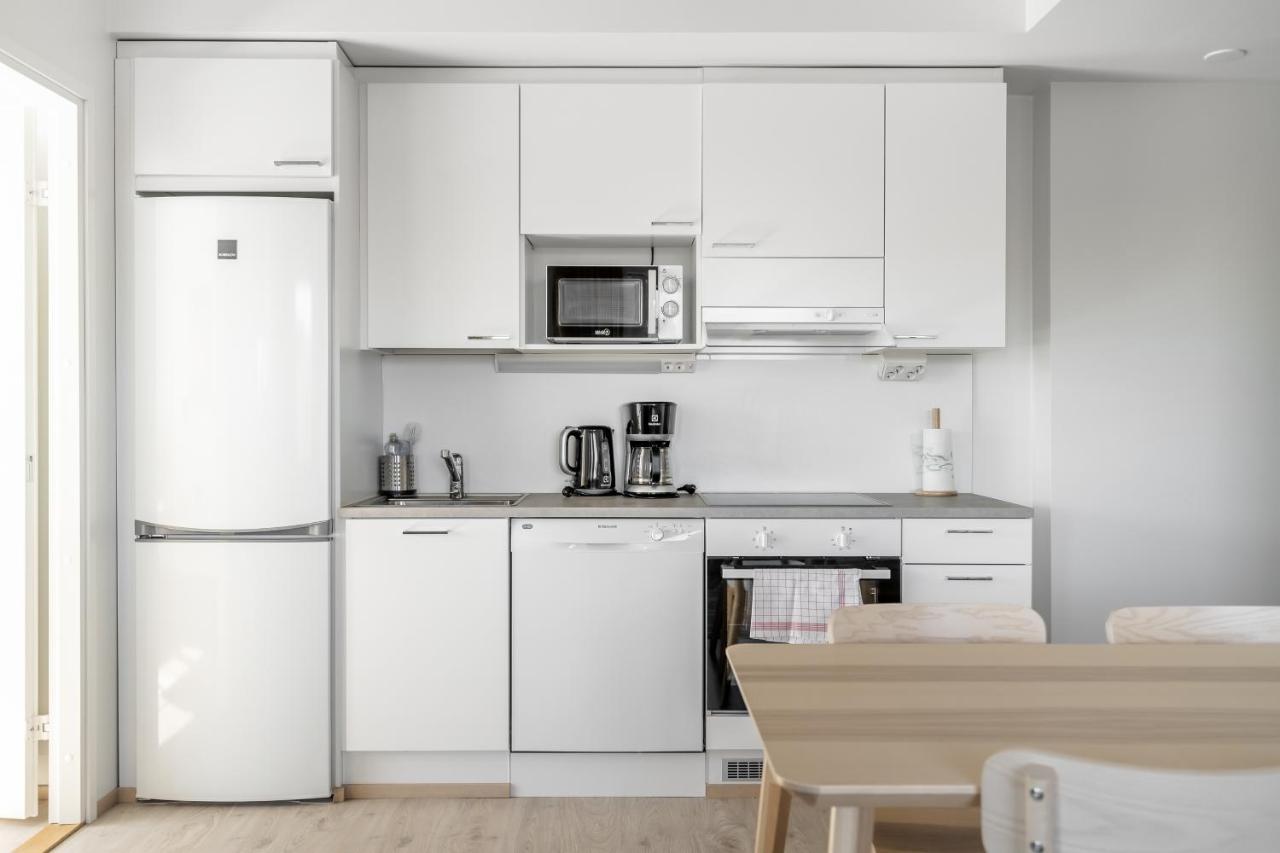 Hiisi Homes Turku Ratapiha Экстерьер фото