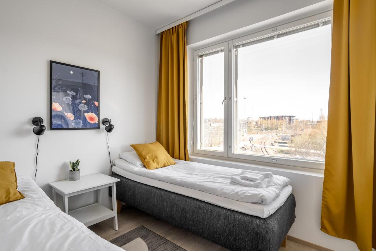Hiisi Homes Turku Ratapiha Экстерьер фото